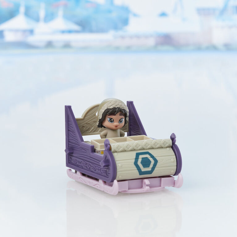 Disney La Reine des neiges 2 Twirlabouts, Série 1, Ryder jouet de traîneau à kiosque