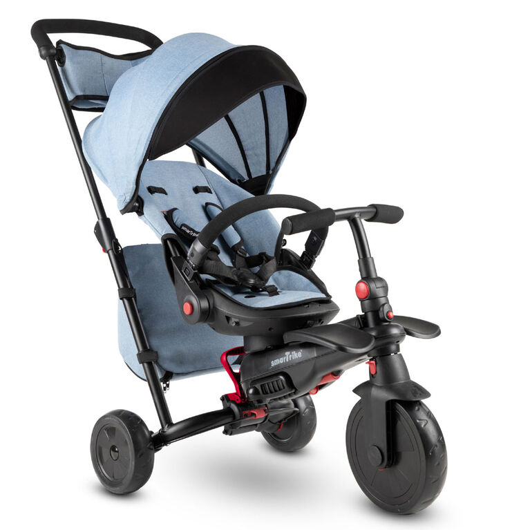 smarTrike STR7 - 7 Stage Folding Stroller Certified Luxury Baby Trike - Denim - Toys R Us Exclusive