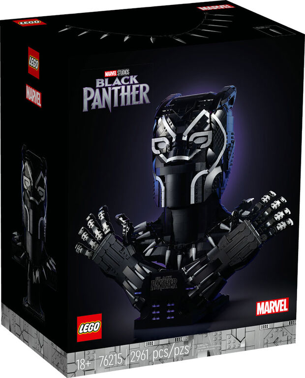 LEGO Marvel Panthère noire 76215 Ensemble de construction (2 961 pièces)