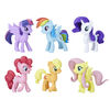 My Little Pony - 6 personnages principaux Collection de poneys - R Exclusif