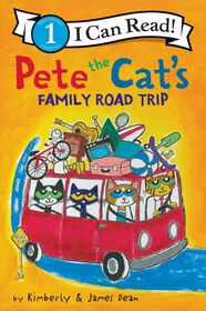 Pete The Cat'S Family Road Trip - English Edition