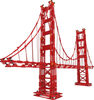 K'NEX Architecture: Golden Gate Bridge