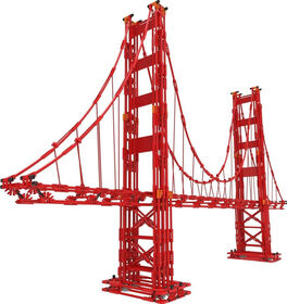 Architecture K'NEX : Pont du Golden Gate