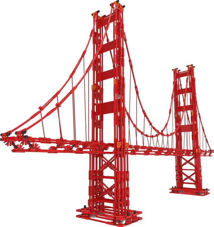 K'NEX Architecture: Golden Gate Bridge