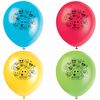 Emoji 12" Ballons, 8un