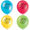 Emoji 12" Latex Balloons, 8 pieces