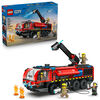 LEGO City Airport Fire Truck Kids Building Toy - Pretend Play Set for Boys & Girls, Ages 7+ - 60499