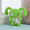 UglyDolls - Avec tout mon humour, Ox, peluche d'une taille de 24 cm.