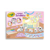 Ensemble de chambre à coucher pour bébés animaux Scribble Scrubbie de Crayola