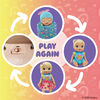 Baby Alive Baby Grows Up - Happy Hope, Growing and Talking Baby Doll Toy with Surprise Accessories