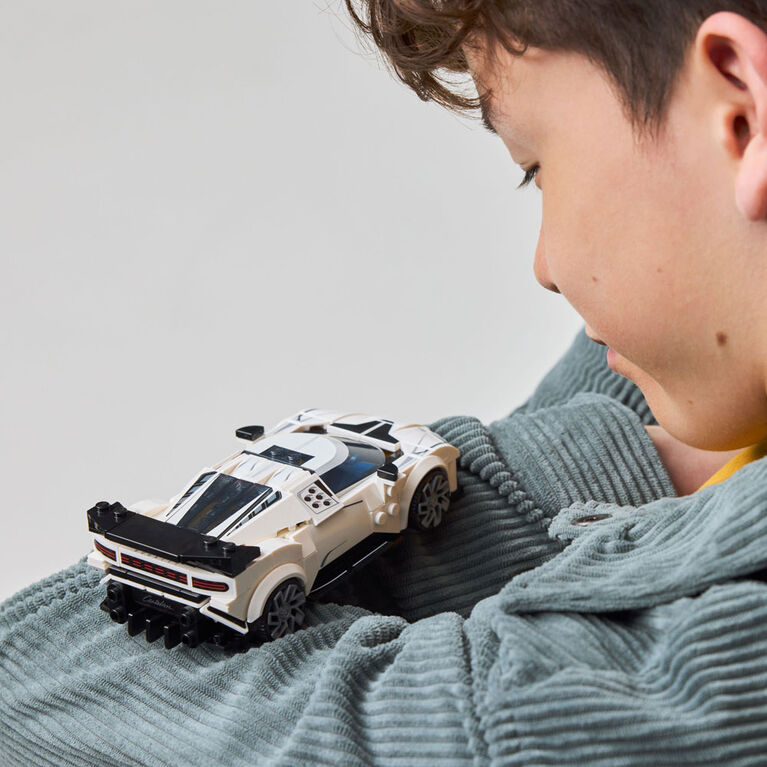 LEGO Speed Champions Bugatti Centodieci Hyper Sports Car Toy for Kids, Boys & Girls, Ages 9+ - 77240