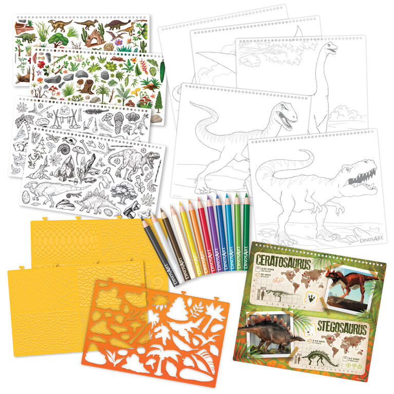 Dinosart - Creative Sketchbook