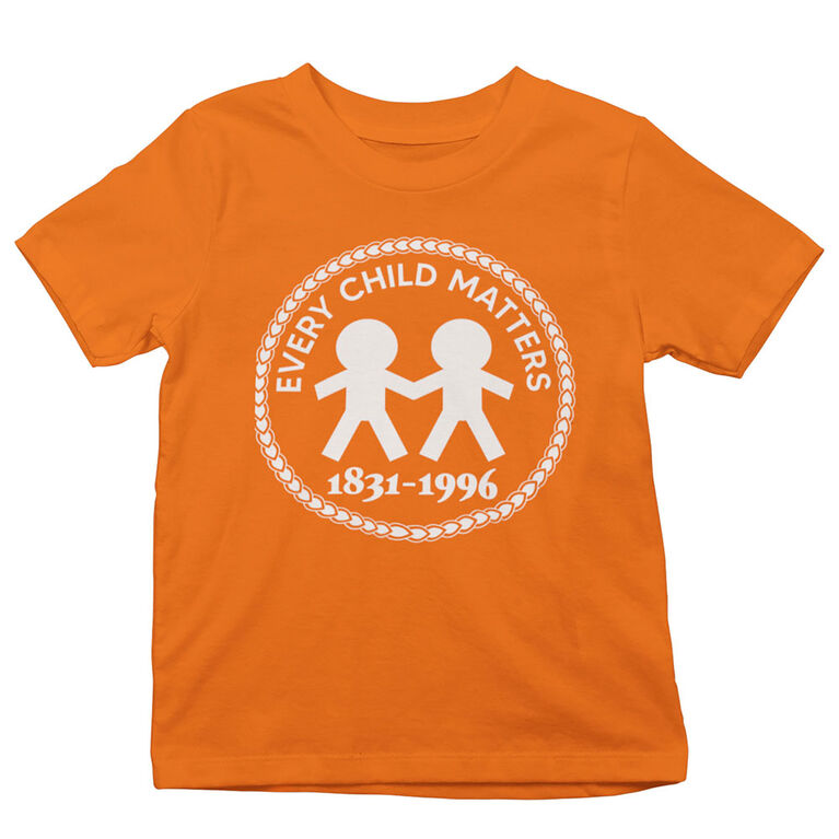 Every Child Matters Orange Tee Shirt Short Sleeve Youth Tee