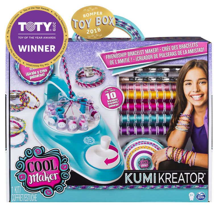 Cool Maker - KumiKreator - Friendship Bracelet Maker