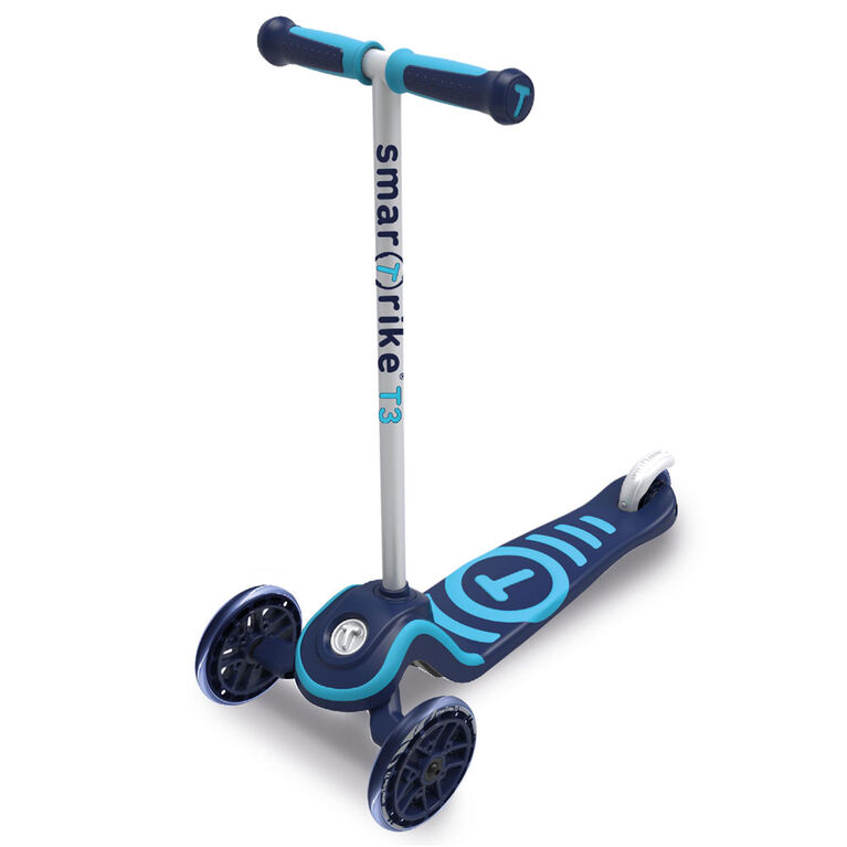 smarTrike T3 2 Stage scooTer - Blue - Toys R Us Exclusive