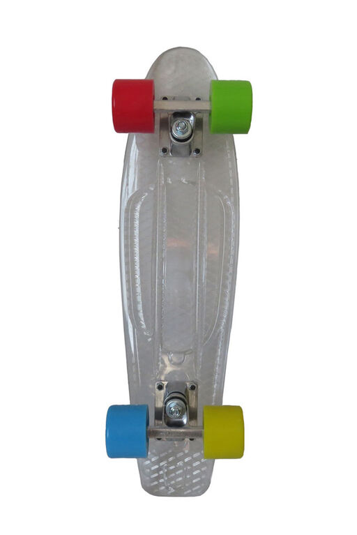 Sport Runner 225 skateboard transparent - clair - Notre exclusivité