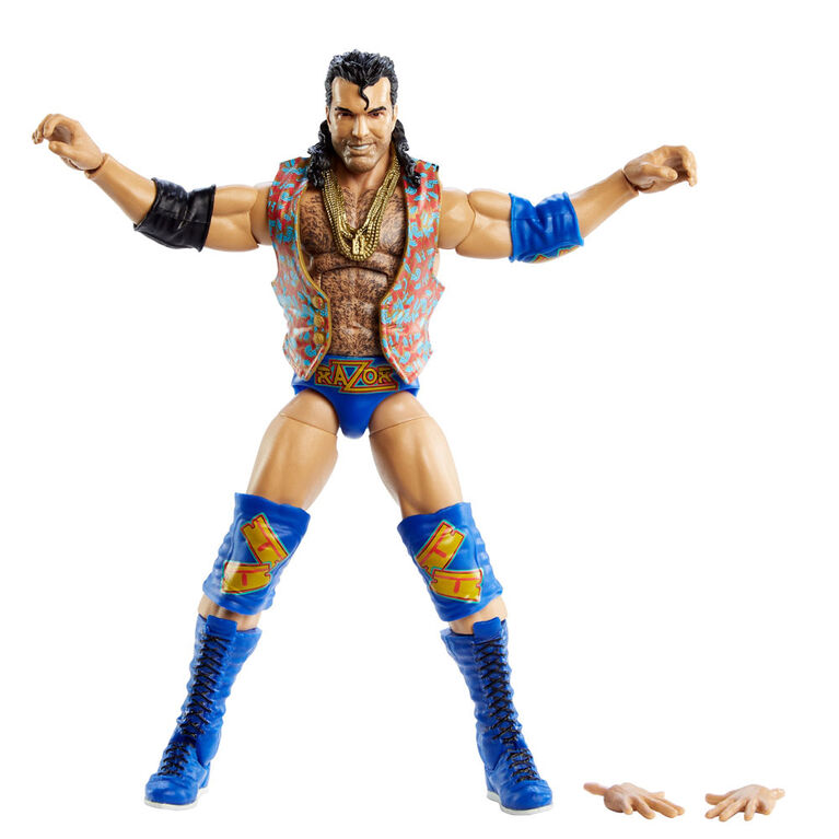 WWE Legends Razor Ramon Elite Collection Action Figure
