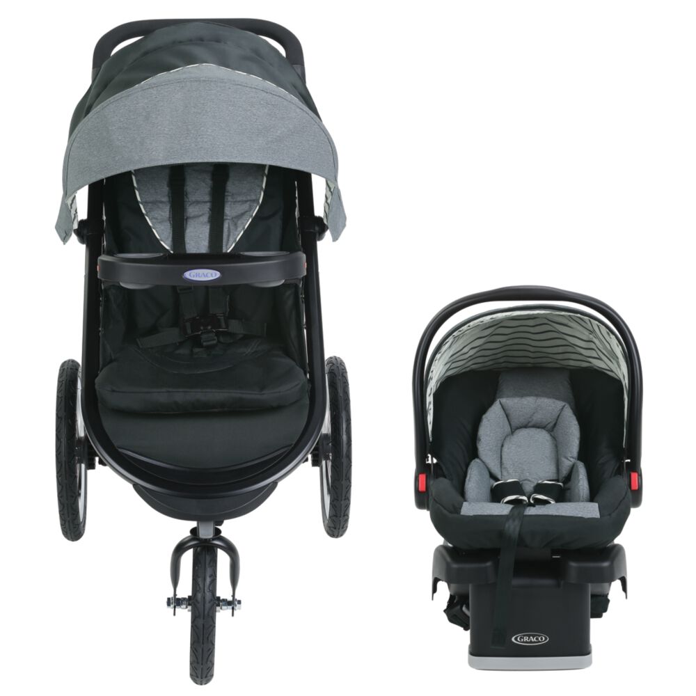 poussette jogging graco