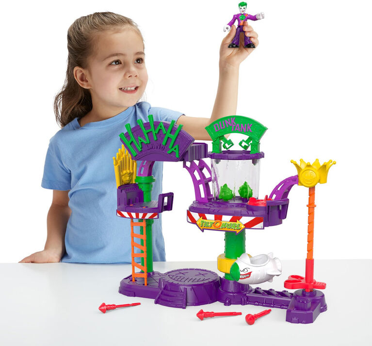 Imaginext - DC Super Friends - L'Usine du rire du Joker