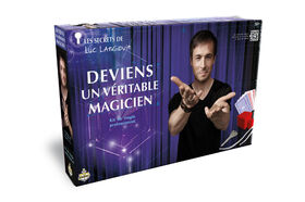 Editions Gladius - Coffret Deviens Un V&eacute;ritable Magicien