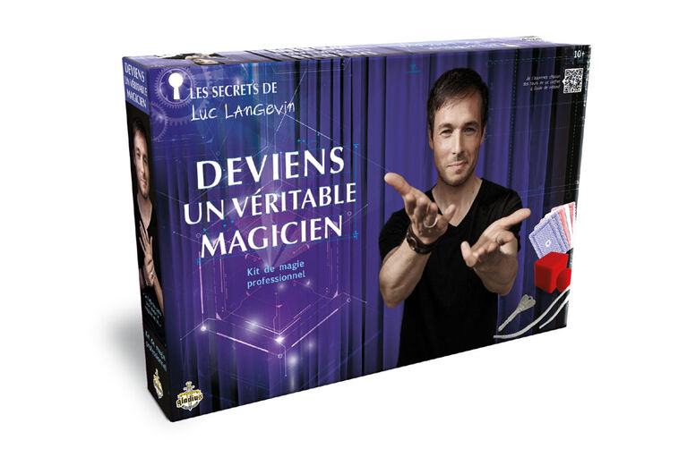 Editions Gladius - Coffret Deviens Un Véritable Magicien