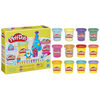 Play-Doh 12 Pack Assorted Celebration Compound Arts and Crafts Toys