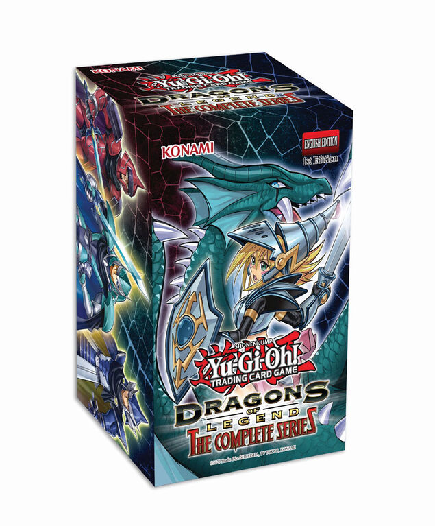 Yu Gi Oh Dragons Of Legend The Complete Series Toys R Us Canada
