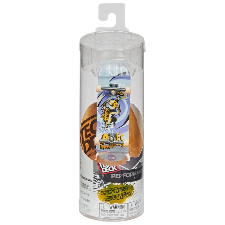 Tech Deck, Performance Series Fingerboards, Flip Skateboards