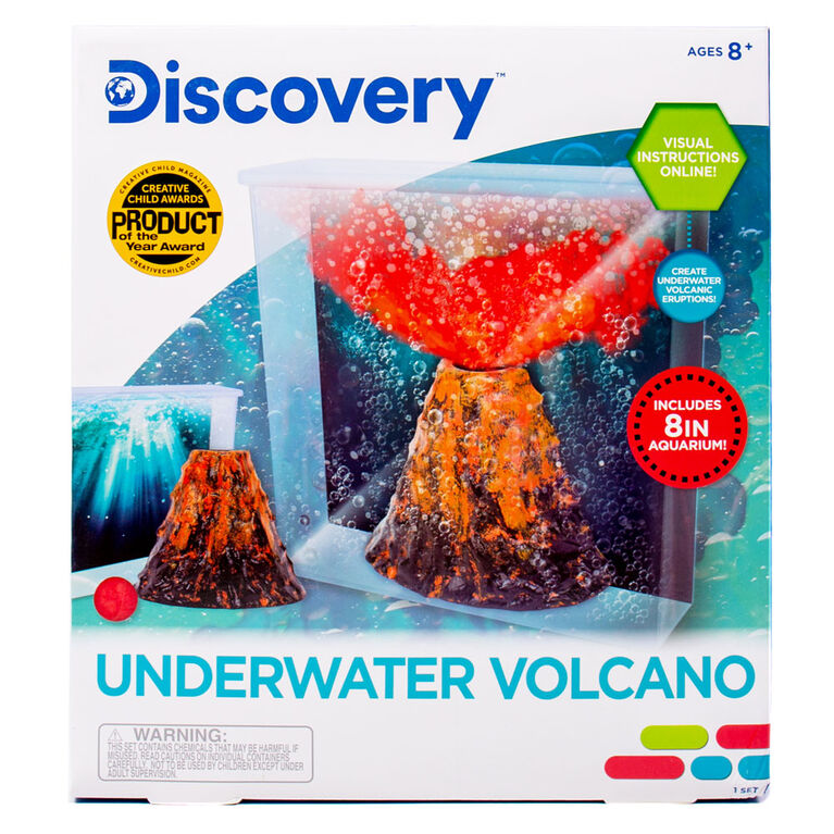 Discovery Underwater Volcano