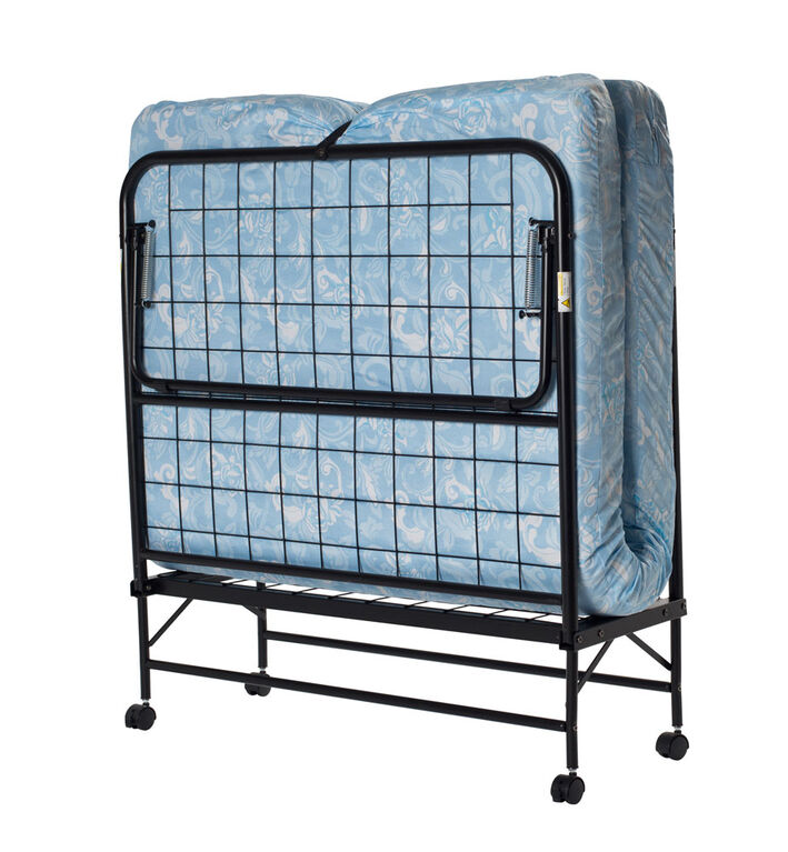 DHP - Folding Guest Bed with Mattress
