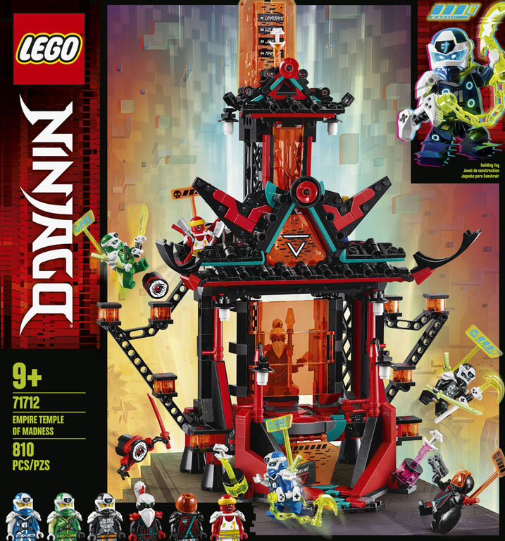 LEGO Ninjago Le temple de la folie de l'Empire 71712