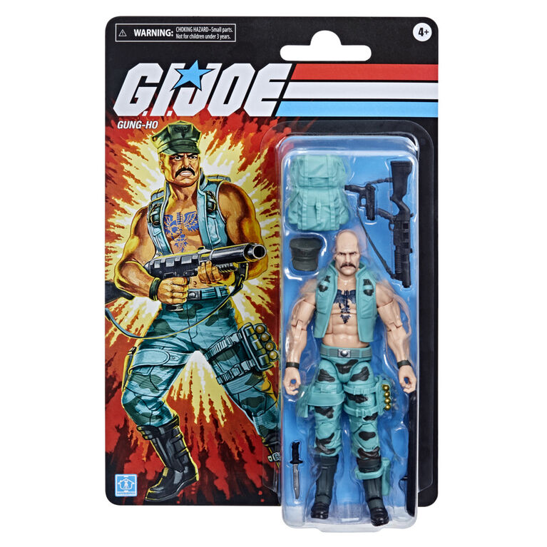 G.I. Joe Classified Series figurine Gung-Ho