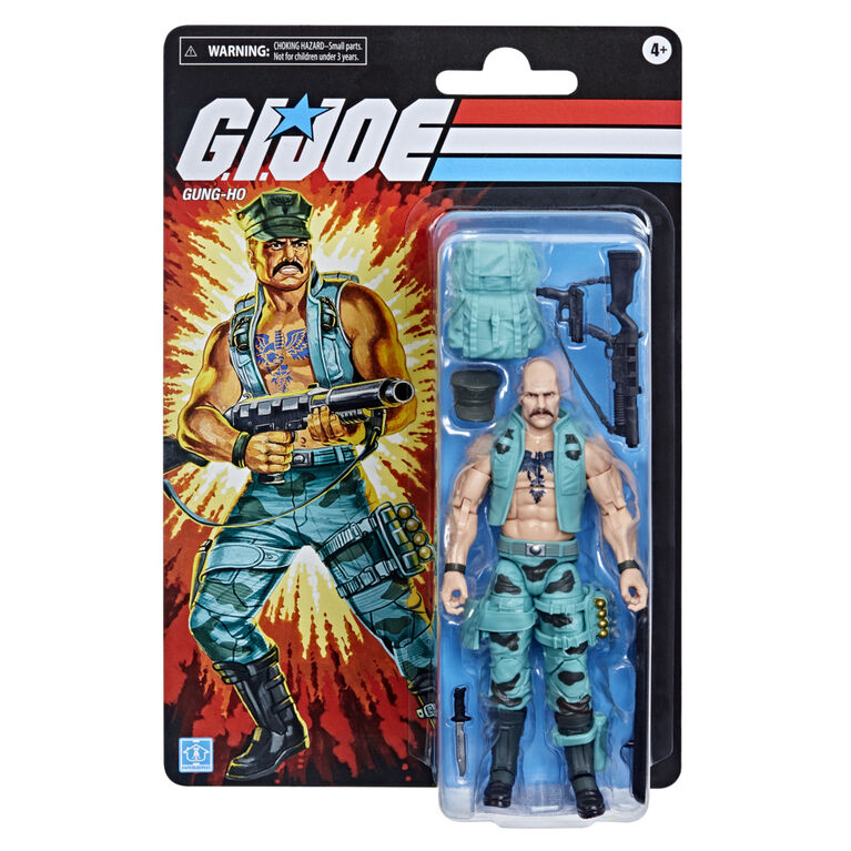 G.I. Joe Classified Series Gung-Ho Action Figure