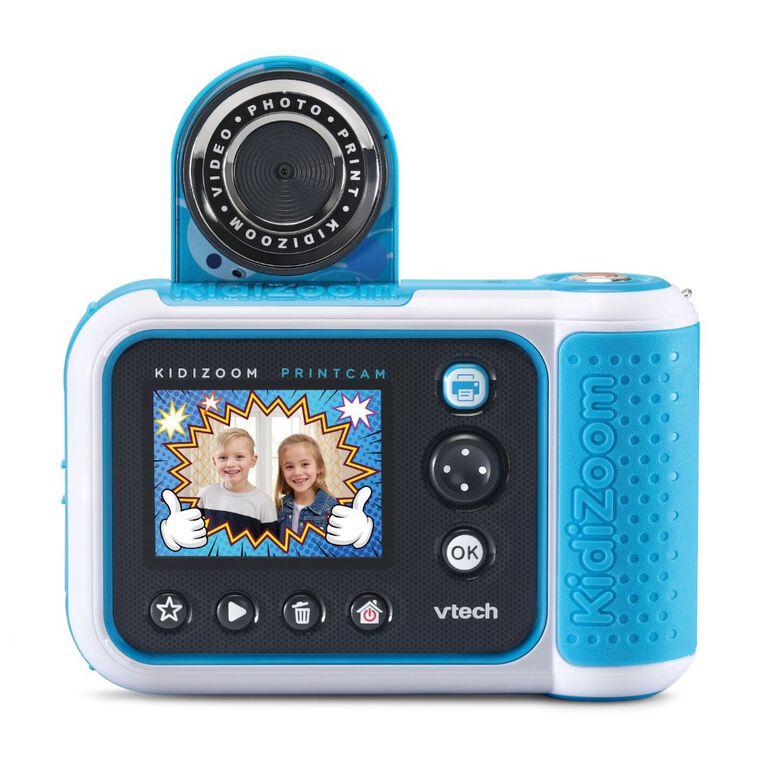 Test de KidiZoom Print Cam, appareil photo enfant HD avec