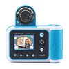 VTech KidiZoom PrintCam, appareil photo numérique haute définition pour photos et vidéos, impressions instantanées, caméra selfie à rabattre