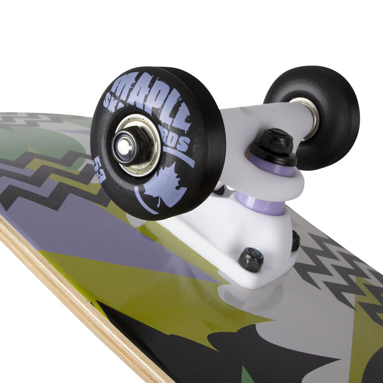 Maple Masters 31" Complete Skateboard