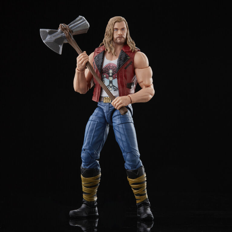 Marvel Legends Series Thor: Love and Thunder Ravager Thor Action Figure 6-inch Collectible Toy