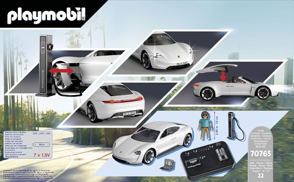 Playmobil porsche toys r us deals