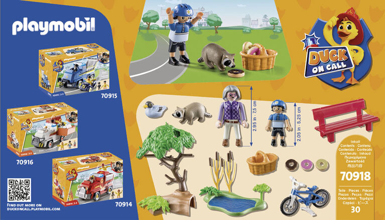 Playmobil - D.O.C. - Police Action: Police Chase