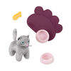 Our Generation, Pet Kitten Set, Plush Pet for 18-inch Dolls