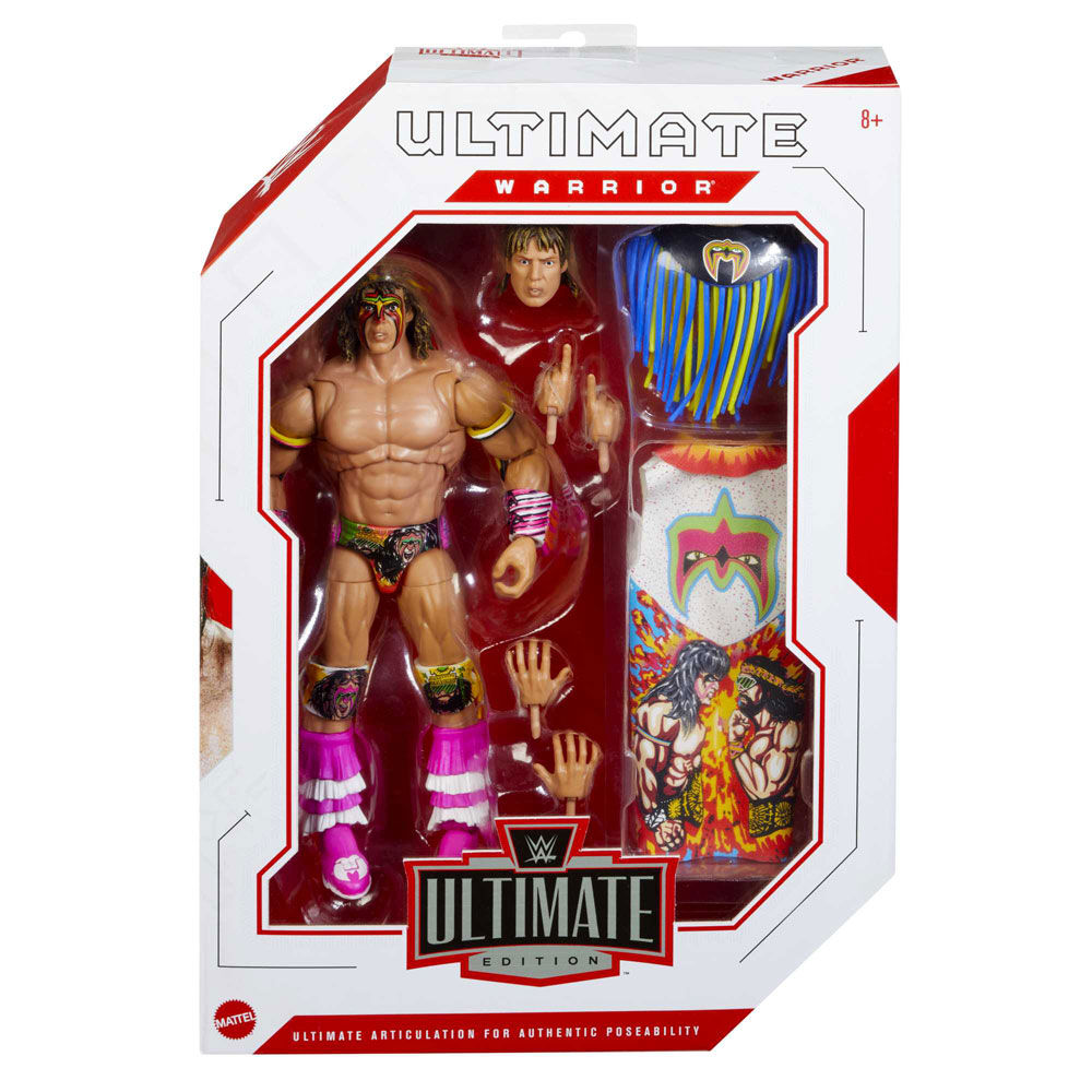 WWE Action Figures | Ultimate Warrior