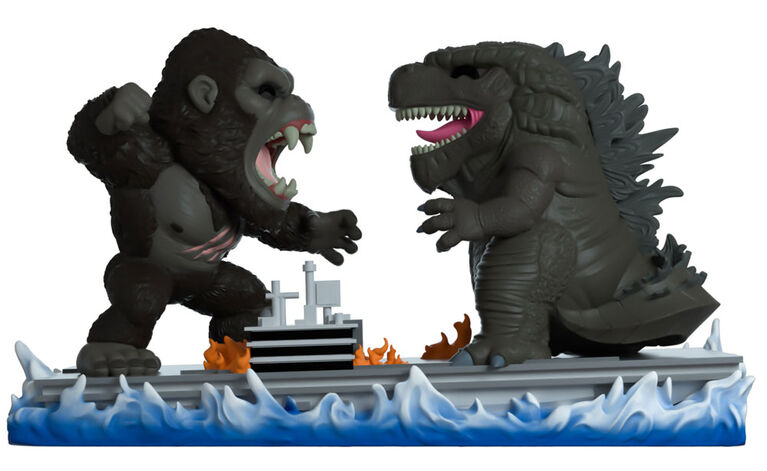 YOUTOOZ - Godzilla-Kong Collection: Godzilla vs Kong Vinyle Figure - English Edition