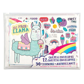 Fashion Angels - 100% Magic Stationery Set - English Edition