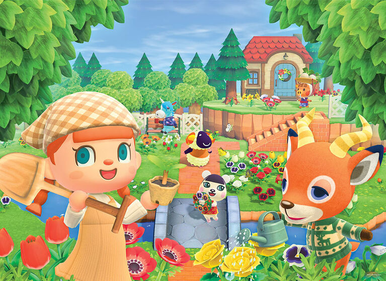 Animal Crossing "New Horizons" 1000 Piece Puzzle