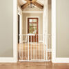 Evenflo Easy Walk-Thru Pressure-Mounted Pass-Through Gate (White)