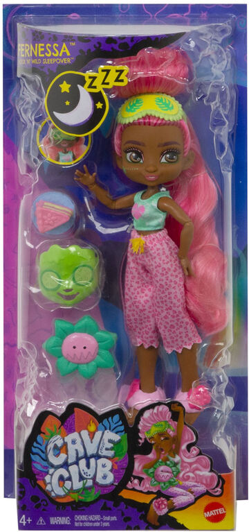 Cave Club Rock 'n Wild Sleepover Fernessa Doll | Toys R Us Canada
