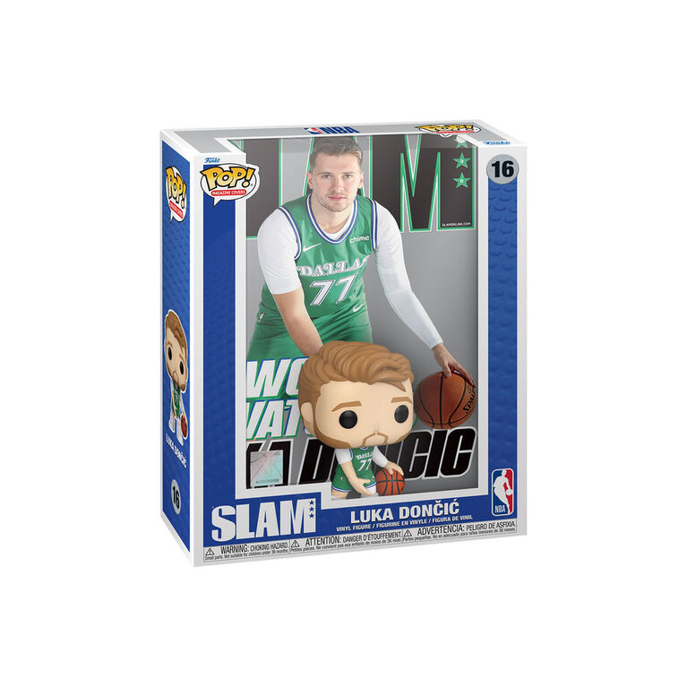Funko POP NBA Cover: SLAM - Luka Doncic Vinyl Figure