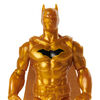 DC Comics, Metallic Rebirth Batman Action Figure, 2 Mystery Accessories, 4-inch