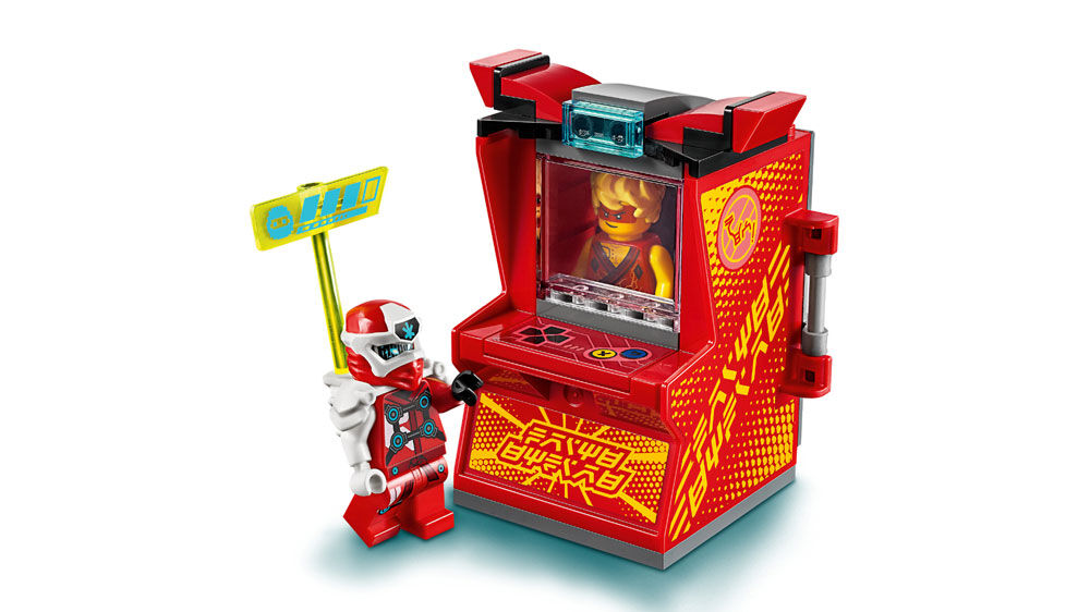 Lego ninjago avatar arcade sale