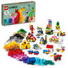 LEGO Classic 90 Years of Play 11021 Building Kit with 15 Toys for Kids (1,100 Pieces)